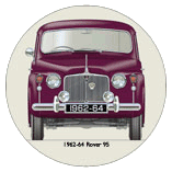Rover 95 1962-64 Coaster 4